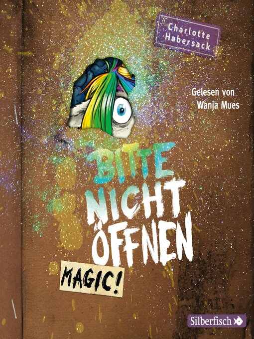 Cover image for Bitte nicht öffnen 5